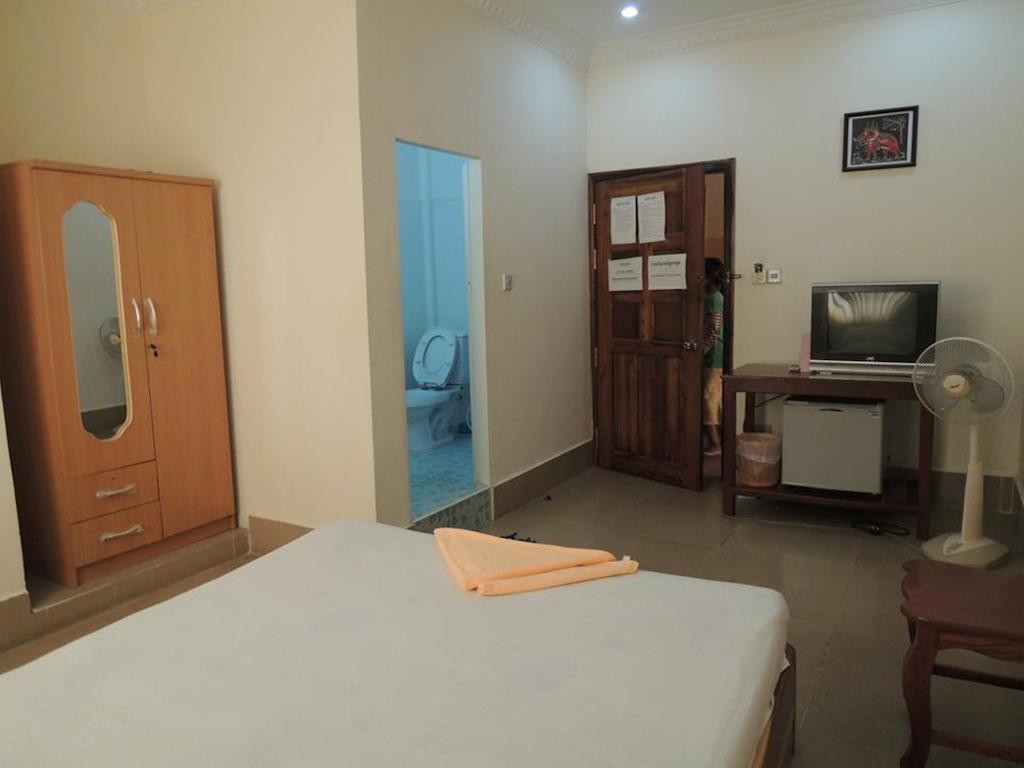 Shang Hai Guesthouse Battambang Oda fotoğraf