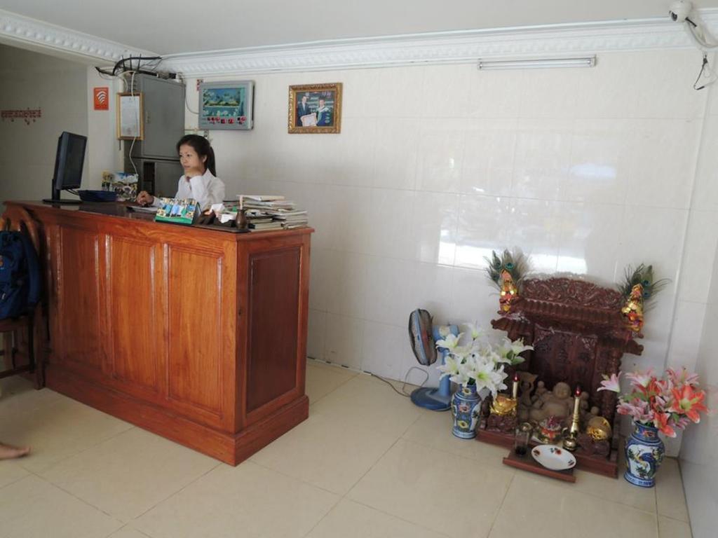 Shang Hai Guesthouse Battambang Dış mekan fotoğraf