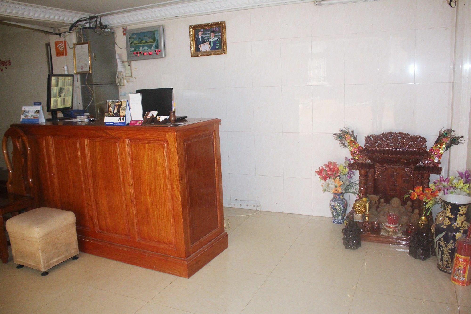 Shang Hai Guesthouse Battambang Dış mekan fotoğraf