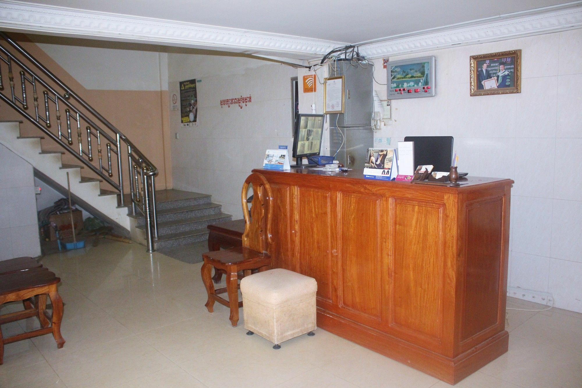 Shang Hai Guesthouse Battambang Dış mekan fotoğraf